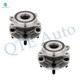 Pair of 2 Front Wheel Bearing-Hub Assembly For 2016 Scion IM