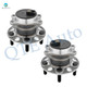 Pair of 2 Rear Wheel Bearing-Hub Assembly For 2008-2014 Dodge Avenger