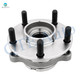 Pair of 2 Front Wheel Bearing-Hub Assembly For 2007-2018 Nissan Altima