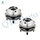 Pair of 2 Front Wheel Bearing-Hub Assembly For 2009-2014 2016-2021 Nissan Maxima