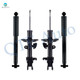 Set 4 Front Strut Assembly-Rear Shock Absorber For 2010 - 2013 Acura Zdx