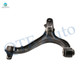 Set of 3 Front Left Lower Control Arm Ball Joint-Wheel Hub Bearing Assembly-Quick Complete Strut-Coil Spring Assembly For 2005-2010 Jeep Grand Cherokee RWD