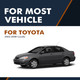 Front Left Suspension Strut Assembly For 2003 - 2008 Toyota Corolla
