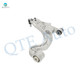 Set of 6 Front Lower Control Arm Ball Joint-Wheel Hub Bearing Assembly-Suspension Strut Assembly For 1998-2001 Cadillac Seville