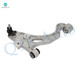 Set of 3 Front Right Lower Control Arm Ball Joint-Wheel Hub Bearing Assembly-Quick Complete Strut-Coil Spring Assembly For 1998-2004 Cadillac Seville