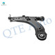 Set of 6 Front Lower Control Arm Ball Joint-Wheel Hub Bearing Assembly-Quick Complete Strut-Coil Spring Assembly For 2005 Volkswagen Jetta