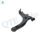Set of 3 Front Right Lower Control Arm Ball Joint-Wheel Hub Bearing Assembly-Quick Complete Strut-Coil Spring Assembly For 1997-2001 Buick Century