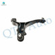 Set of 3 Front Right Lower Control Arm Ball Joint-Wheel Hub Bearing Assembly-Quick Complete Strut-Coil Spring Assembly For 2005-2010 Jeep Grand Cherokee