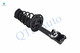 Pair of 2 Rear Left-Right Quick Complete Strut and Coil Spring For 2008-2012 Toyota Avalon