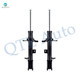 Pair of 2 Front Left - Right Strut For 2001 - 2006 , 2008 - 2011 Mazda Tribute