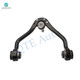 Set of 6 Front Upper Control Arm Ball Joint-Wheel Hub Bearing Assembly-Shock Absorber For 1995 GMC K2500 Monotube Performance Upgrade