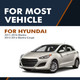 Front Right Suspension Bare Strut Assembly For 2013-2014 Hyundai Elantra Coupe