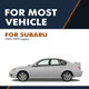 Rear Suspension Strut Assembly For 2005 - 2009 Subaru Legacy
