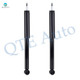Pair of 2 Rear Shock Absorber For 2012 2013 Honda Civic