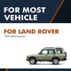 Front Shock Absorber For 1999-2004 Land Rover Discovery