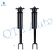 Pair of 2 Rear Complete Shock Absorber Kit For 2003-2007 Cadillac CTS