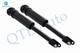 Pair of 2 Rear Complete Shock Absorber Kit For 2003-2007 Cadillac CTS