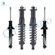 Set of 4 Front Suspension Strut Assembly-Rear Quick Complete Strut-Coil Spring Assembly For 2001-2005 Lexus IS300