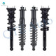 Set of 4 Front-Rear Quick Complete Strut-Coil Spring Assembly For 2001-2005 Lexus IS300