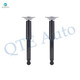 Pair of 2 Rear Complete Shock Absorber Kit For 2007-2016 Volvo S80