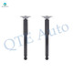 Pair of 2 Rear Complete Shock Absorber Kit For 2010-2017 Volvo XC60