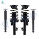 Set of 4 Front Quick Complete Strut-Coil Spring Assembly-Rear Complete Shock Absorber Kit For 2007-2016 Volvo S80