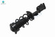Set of 4 Front Quick Complete Strut-Coil Spring Assembly-Rear Suspension Strut Assembly For 2017 Jeep Compass L4