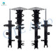 Set of 4 Front Suspension Strut Assembly-Rear Quick Complete Strut-Coil Spring Assembly For 2017 Jeep Compass Set of 4 Front Suspension Strut Assembly-Rear Quick Complete Strut-Coil Spring Assembly For 2017 Jeep Compass