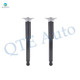 Pair of 2 Rear Complete Shock Absorber Kit For 2008-2010 Volvo V70