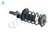 Set of 4 Front Quick Complete Strut-Coil Spring Assembly-Rear Complete Shock Absorber Kit For 2008-2010 Volvo V70