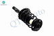 Set of 4 Front Quick Complete Strut-Coil Spring Assembly-Rear Complete Shock Absorber Kit For 2008-2010 Volvo V70