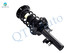 Set of 4 Front Quick Complete Strut-Coil Spring Assembly-Rear Complete Shock Absorber Kit For 2011-2019 Volvo S60
