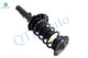 Set of 4 Front Quick Complete Strut-Coil Spring Assembly-Rear Complete Shock Absorber Kit For 2011-2019 Volvo S60