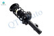 Set of 4 Front Quick Complete Strut-Coil Spring Assembly-Rear Complete Shock Absorber Kit For 2011-2019 Volvo S60