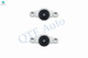 Pair of 2 Rear Complete Shock Absorber Kit For 2017-2020 Hyundai Elantra L4