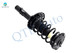 Set of 4 Front Quick Complete Strut-Coil Spring Assembly-Rear Complete Shock Absorber Kit For 2015-2019 Volvo V60