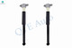 Pair of 2 Rear Complete Shock Absorber Kit For 2019-2024 KIA Forte L4