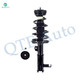 Front Right Quick Complete Strut - Coil Spring For 2010 Buick Allure FWD
