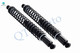 Set of 4 Front Suspension Strut Assembly-Rear Complete Shock Absorber Kit For 2014-2018 GMC Sierra 1500 Monotube Performance Upgrade
