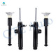 Set of 4 Front Suspension Strut Assembly-Rear Complete Shock Absorber Kit For 2013 2014 BMW 335I Xdrive