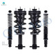 Set of 4 Front Quick Complete Strut-Coil Spring Assembly-Rear Complete Shock Absorber Kit For 2019 GMC Sierra 1500 Limited 4WD