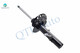 Set of 4 Front Suspension Strut Assembly-Rear Complete Shock Absorber Kit For 2008-2010 Volvo V70 w/ Suspension Codes 31 32