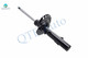 Set of 4 Front Suspension Strut Assembly-Rear Complete Shock Absorber Kit For 2008-2010 Volvo V70 w/ Suspension Codes 31 32