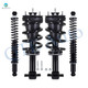 Set of 4 Front Quick Complete Strut-Coil Spring Assembly-Rear Complete Shock Absorber Kit For 2019 GMC Sierra 1500 Limited RWD
