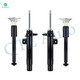 Set of 4 Front Suspension Strut Assembly-Rear Complete Shock Absorber Kit For 2016-2018 BMW 330E