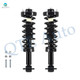 Pair of 2 Front Left-Right Quick Complete Strut - Coil Spring For 2014 Ford F-150 RWD