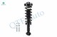 Pair of 2 Front Left-Right Quick Complete Strut - Coil Spring For 2014 Ford F-150 RWD