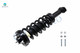 Pair of 2 Front Left-Right Quick Complete Strut - Coil Spring For 2014 Ford F-150 RWD