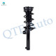 Front Quick Complete Strut-Coil Spring For 2015-2019 Volkswagen E-Golf