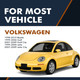 Front Quick Complete Strut and Coil Spring Assembly For 1999 - 2006 Volkswagen Golf